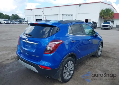 2018 Buick Encore Preferred from USA, damaged, VIN KL4CJASB1JB633444